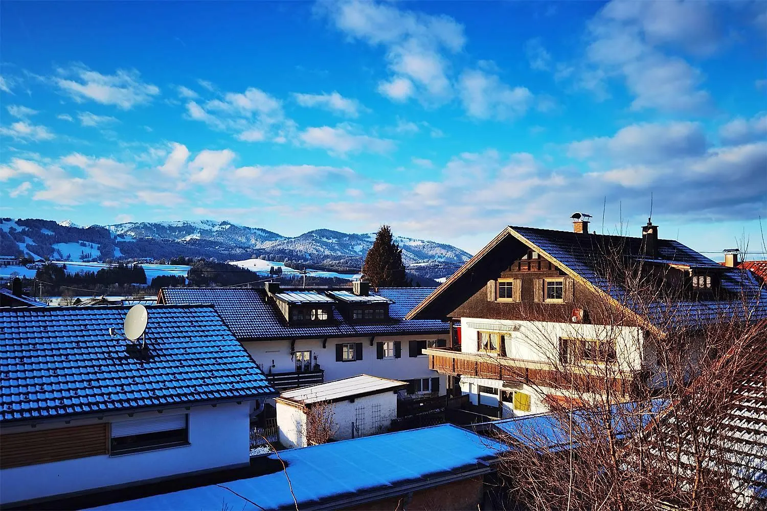 Haus Rist - Holiday Apartments Allgaeu Sonthofen